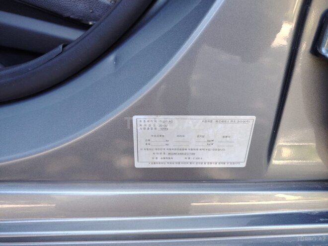 Mercedes C 200 d 2015, 260,000 km - 1.6 l - Bakı