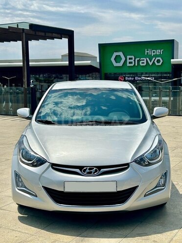 Hyundai Elantra 2015, 103,525 km - 1.8 l - Bakı
