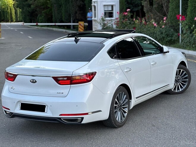 Kia K7 2016, 217,000 km - 2.2 l - Gəncə