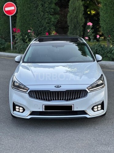 Kia K7 2016, 217,000 km - 2.2 l - Gəncə