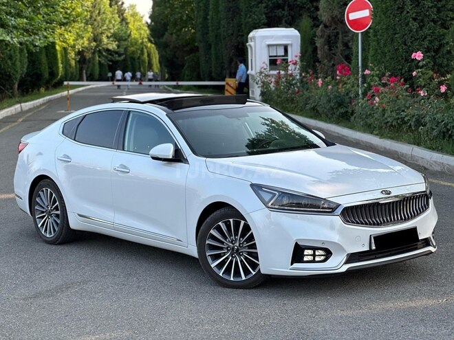 Kia K7 2016, 217,000 km - 2.2 l - Gəncə