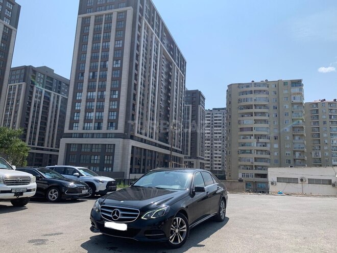 Mercedes E 200 2014, 284,500 km - 2.0 l - Bakı