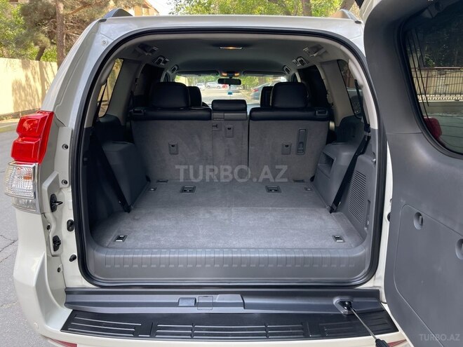 Toyota Land Cruiser Prado 2010, 193,000 km - 2.7 л - Bakı