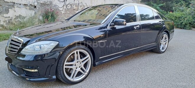 Mercedes S 500 2006, 230,444 km - 5.5 л - Bakı