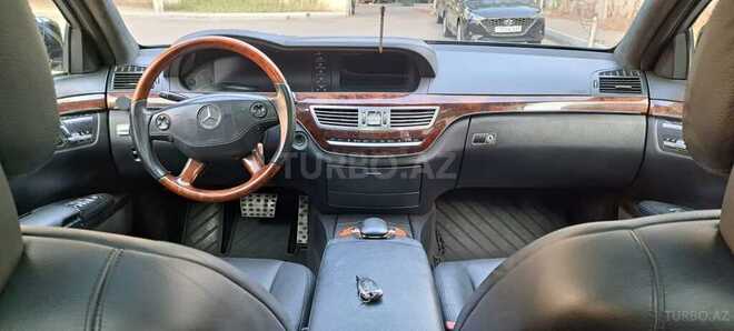 Mercedes S 500 2006, 230,444 km - 5.5 л - Bakı