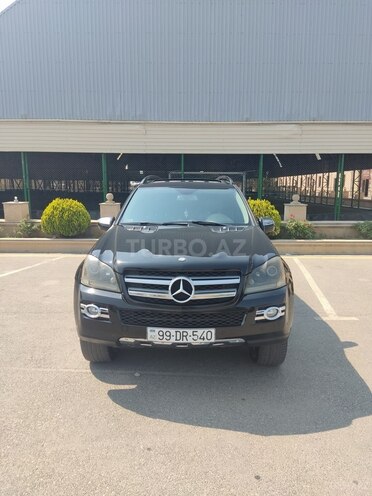 Mercedes GL 450 4MATIC 2008, 210,000 km - 4.7 l - Bakı
