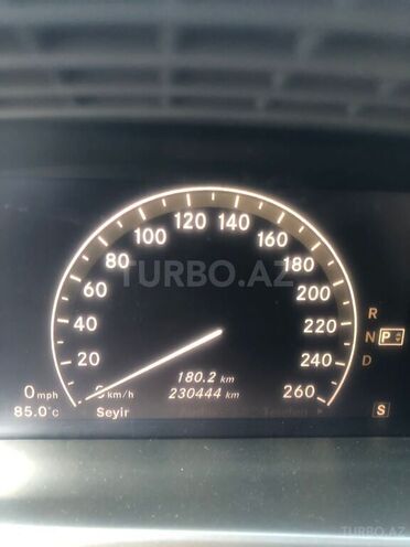Mercedes S 500 2006, 230,444 km - 5.5 л - Bakı