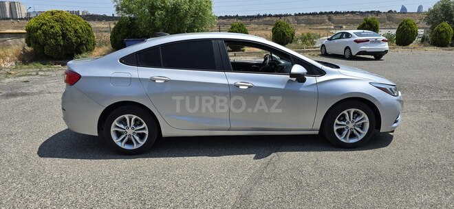 Chevrolet Cruze 2019, 110,342 km - 1.4 l - Bakı