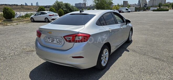 Chevrolet Cruze 2019, 110,342 km - 1.4 l - Bakı