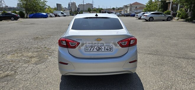 Chevrolet Cruze 2019, 110,342 km - 1.4 l - Bakı