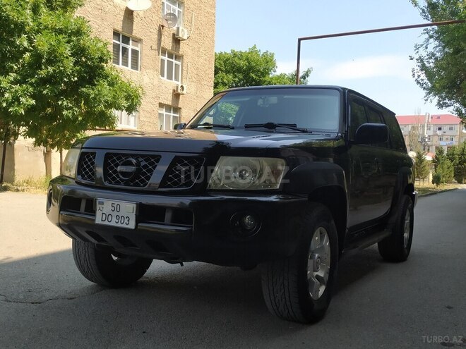 Nissan Patrol 2005, 330,000 km - 4.8 l - Sumqayıt