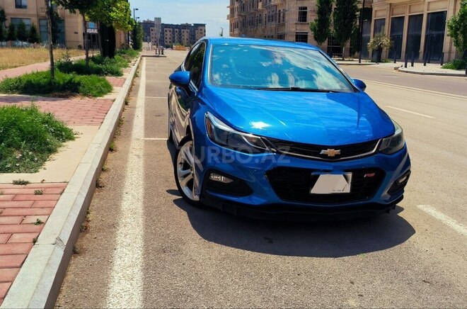 Chevrolet Cruze 2017, 126,000 km - 1.4 l - Bakı