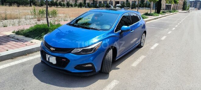 Chevrolet Cruze 2017, 126,000 km - 1.4 l - Bakı