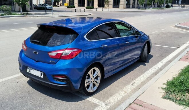 Chevrolet Cruze 2017, 126,000 km - 1.4 l - Bakı