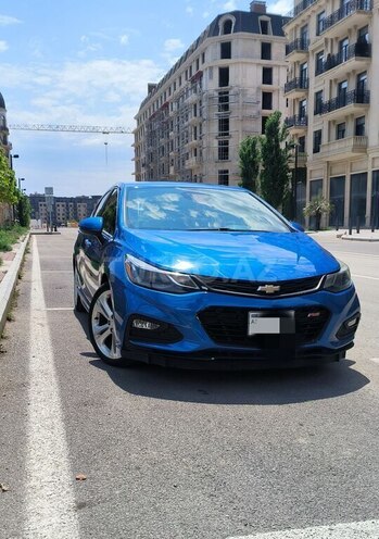 Chevrolet Cruze 2017, 126,000 km - 1.4 l - Bakı