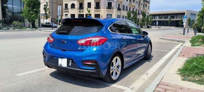 Chevrolet Cruze 2017, 126,000 km - 1.4 l - Bakı