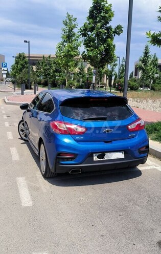 Chevrolet Cruze 2017, 126,000 km - 1.4 l - Bakı