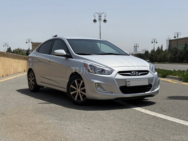 Hyundai Accent 2014, 117,000 km - 1.6 l - Bakı