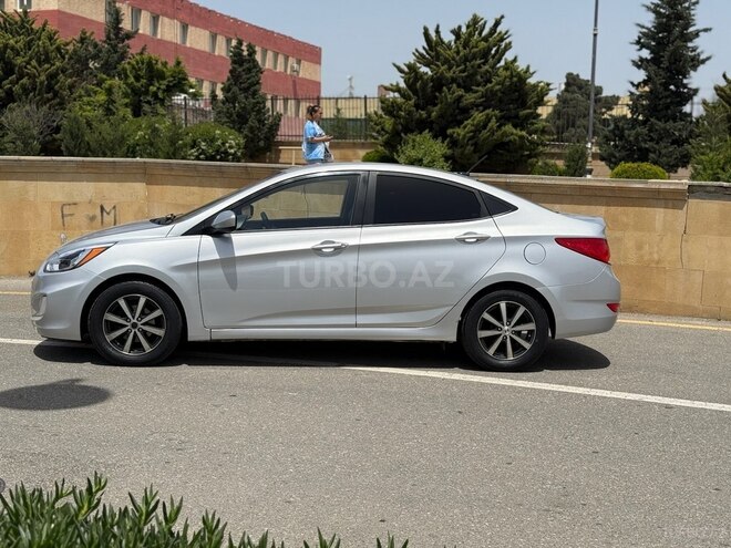 Hyundai Accent 2014, 117,000 km - 1.6 l - Bakı