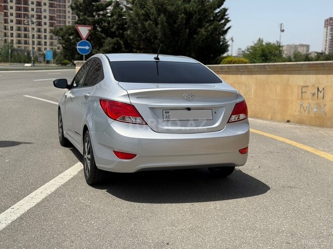 Hyundai Accent 2014, 117,000 km - 1.6 l - Bakı