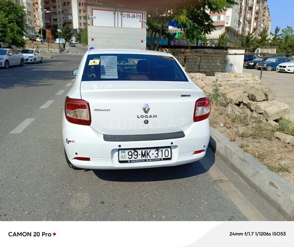 Renault Logan 2016, 149,000 km - 1.6 l - Bakı