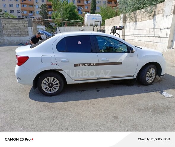 Renault Logan 2016, 149,000 km - 1.6 l - Bakı