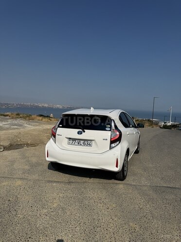 Toyota Aqua 2020, 102,000 km - 1.5 l - Bakı
