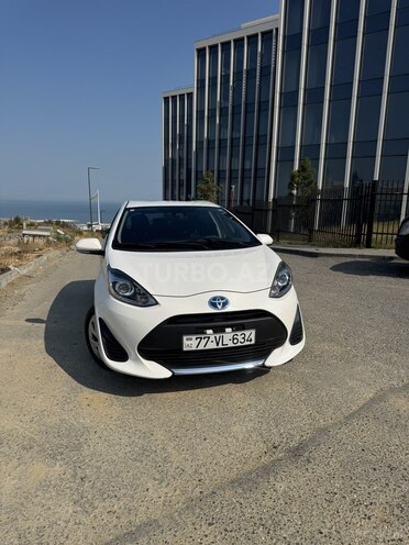 Toyota Aqua 2020, 102,000 km - 1.5 l - Bakı