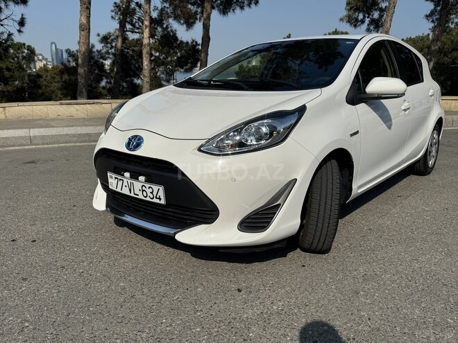 Toyota Aqua 2020, 102,000 km - 1.5 l - Bakı