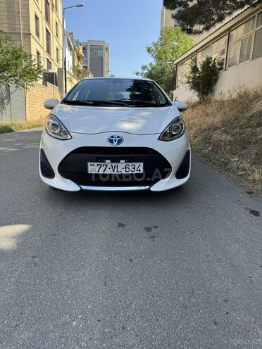Toyota Aqua 2020, 102,000 km - 1.5 l - Bakı
