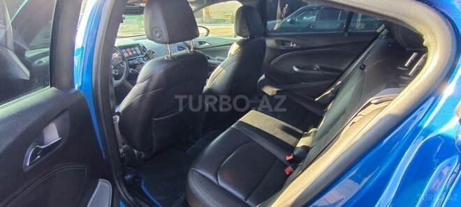 Chevrolet Cruze 2017, 126,000 km - 1.4 l - Bakı