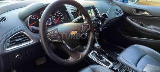 Chevrolet Cruze 2017, 126,000 km - 1.4 l - Bakı