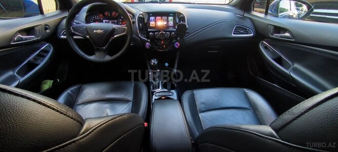 Chevrolet Cruze 2017, 126,000 km - 1.4 l - Bakı