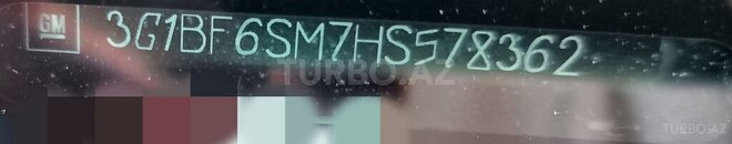 Chevrolet Cruze 2017, 126,000 km - 1.4 l - Bakı