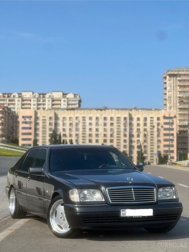 Mercedes S 320 1997, 453,000 km - 3.2 л - Bakı
