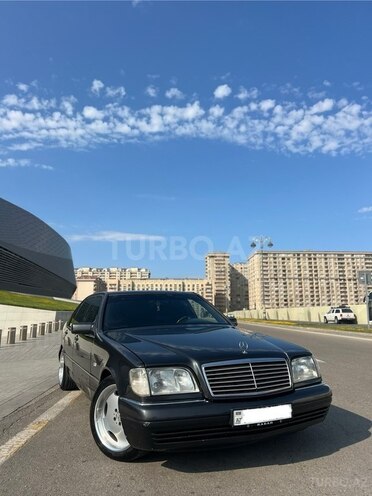 Mercedes S 320 1997, 453,000 km - 3.2 л - Bakı