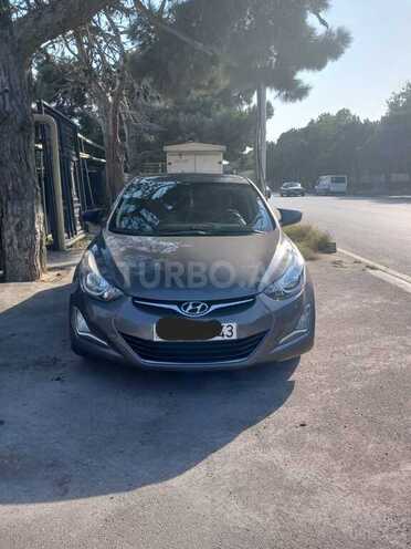 Hyundai Elantra 2014, 103,564 km - 1.8 l - Bakı