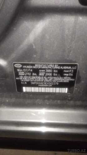 Hyundai Elantra 2014, 103,564 km - 1.8 l - Bakı