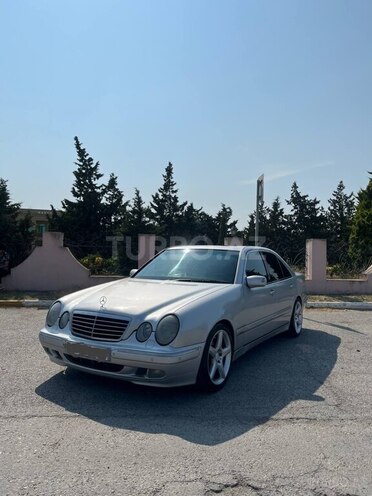 Mercedes E 320 2000, 377,000 km - 3.2 l - Bakı