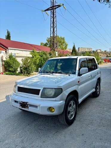 Mitsubishi Pajero io 1999, 199,909 km - 1.8 l - Bakı