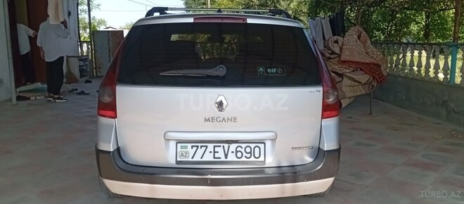 Renault Megane 2005, 25,650 km - 1.5 l - Biləsuvar