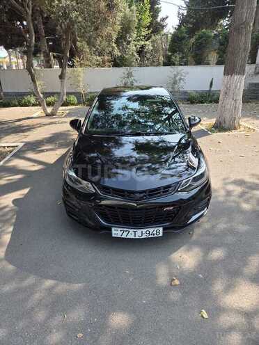 Chevrolet Cruze 2018, 220,000 km - 1.4 l - Bakı