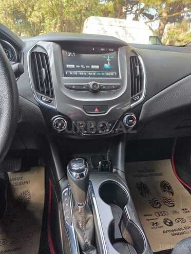 Chevrolet Cruze 2018, 220,000 km - 1.4 l - Bakı