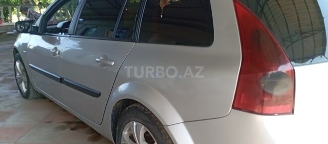 Renault Megane 2005, 25,650 km - 1.5 l - Biləsuvar