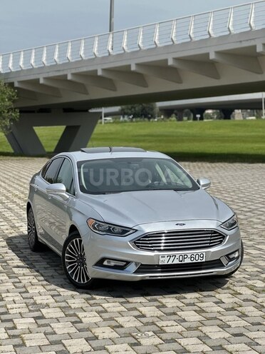 Ford Fusion 2017, 93,700 km - 1.5 л - Bakı