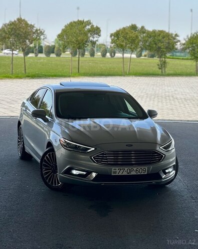 Ford Fusion 2017, 93,700 km - 1.5 л - Bakı