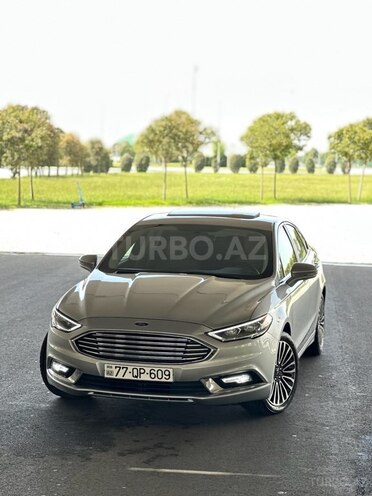 Ford Fusion 2017, 93,700 km - 1.5 л - Bakı