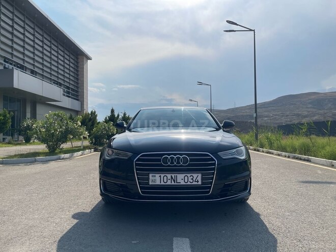 Audi A6 2015, 122,000 km - 2.0 l - Bakı