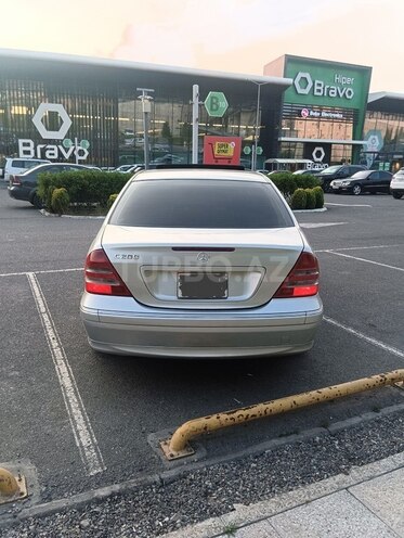 Mercedes C 200 2000, 203,000 km - 2.0 l - Bakı