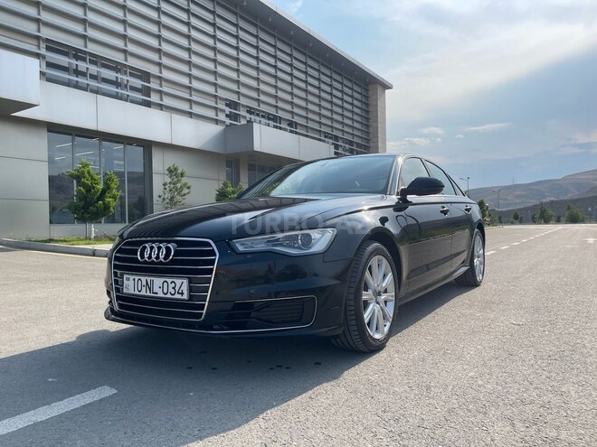 Audi A6 2015, 122,000 km - 2.0 l - Bakı